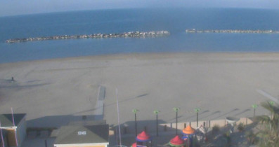 Imagen de vista previa de la cámara web Beach Cattolica